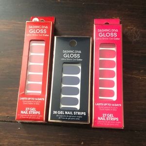 Dashing Diva GLOSS gel nail strips